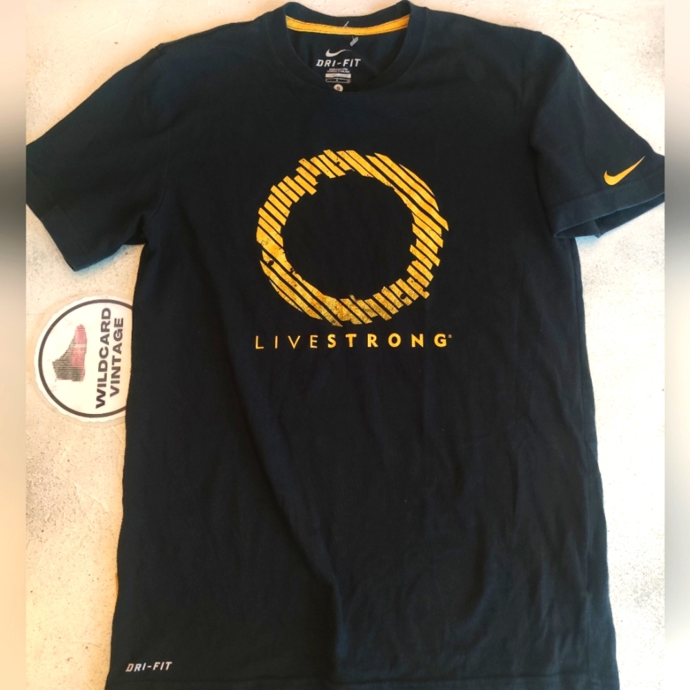 Nike Livestrong tee